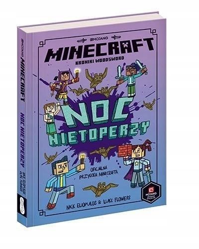 Minecraft. Noc Nietoperzy W.2021, Praca Zbiorowa