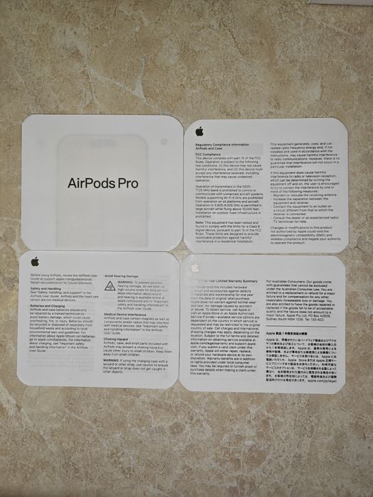 Airpods pro 3 Open Box