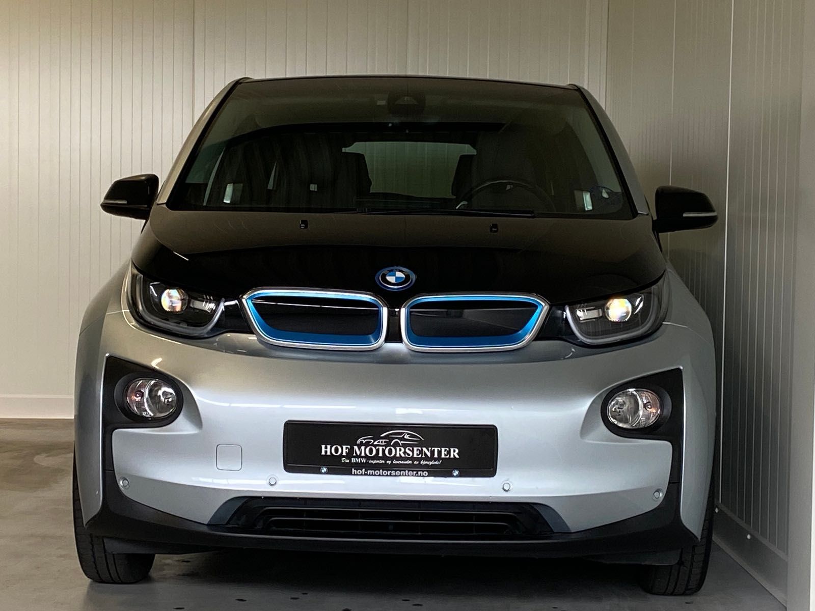 BMW i3 2017 з Норвегії