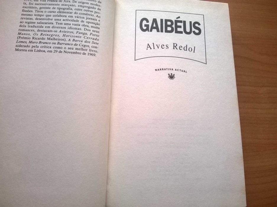 " Gaibéus " - Alves Redol