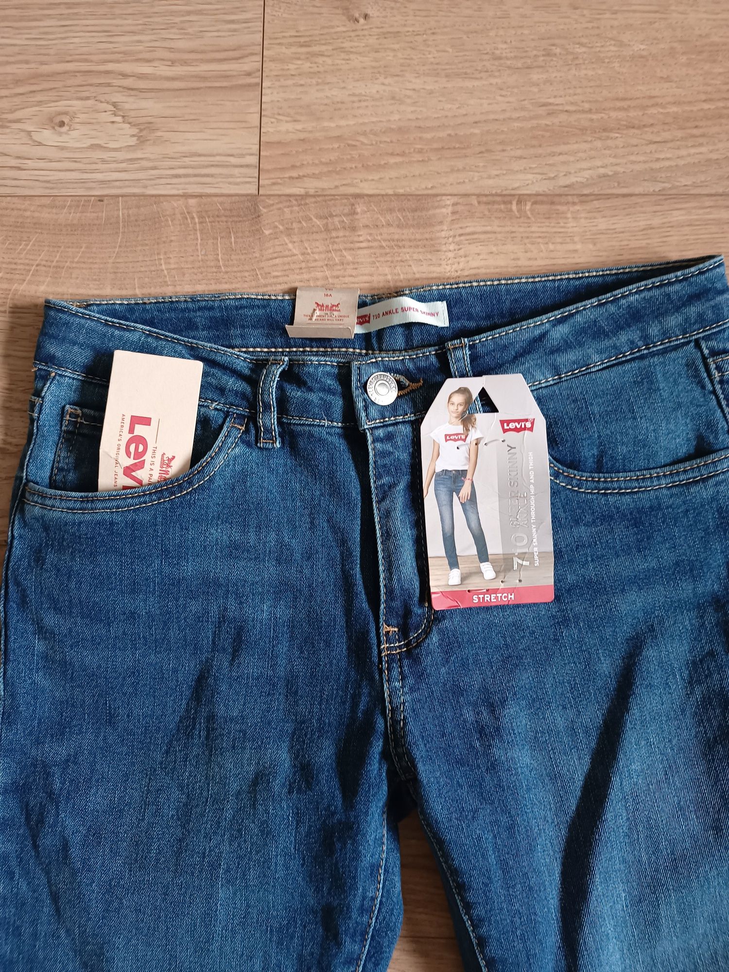 Jeansy Levi's 710 164cm