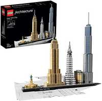 Lego Architecture New York 21028 | London 21034