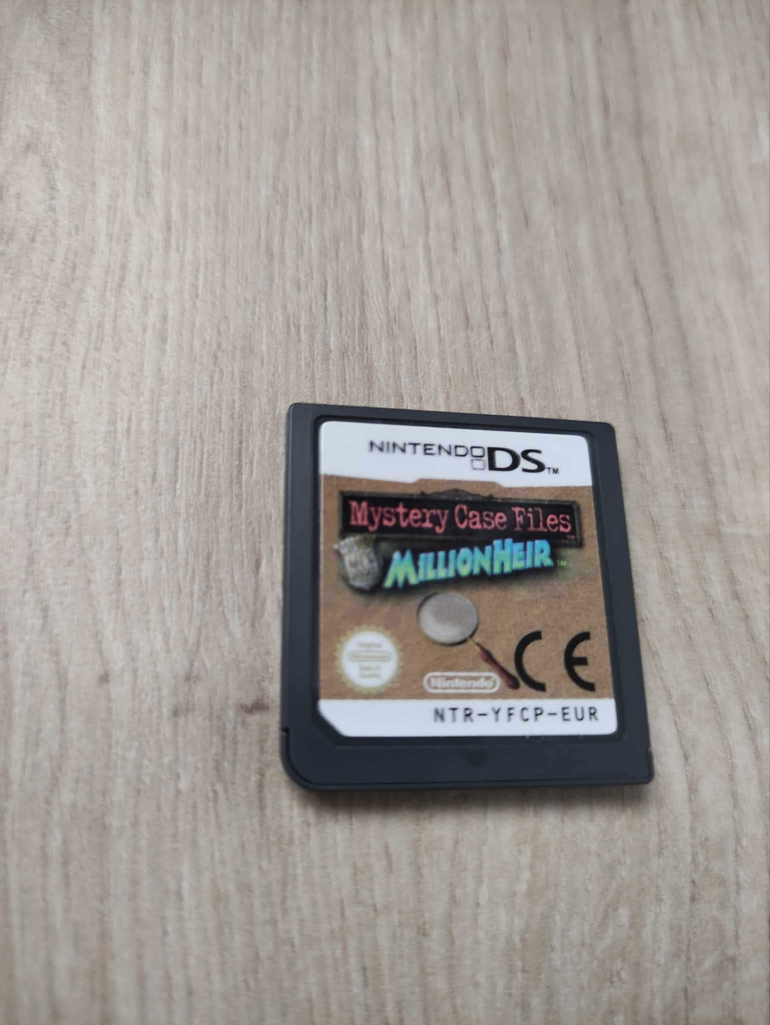 Zestaw Nintendo DS 3 gry + 3 pudełka