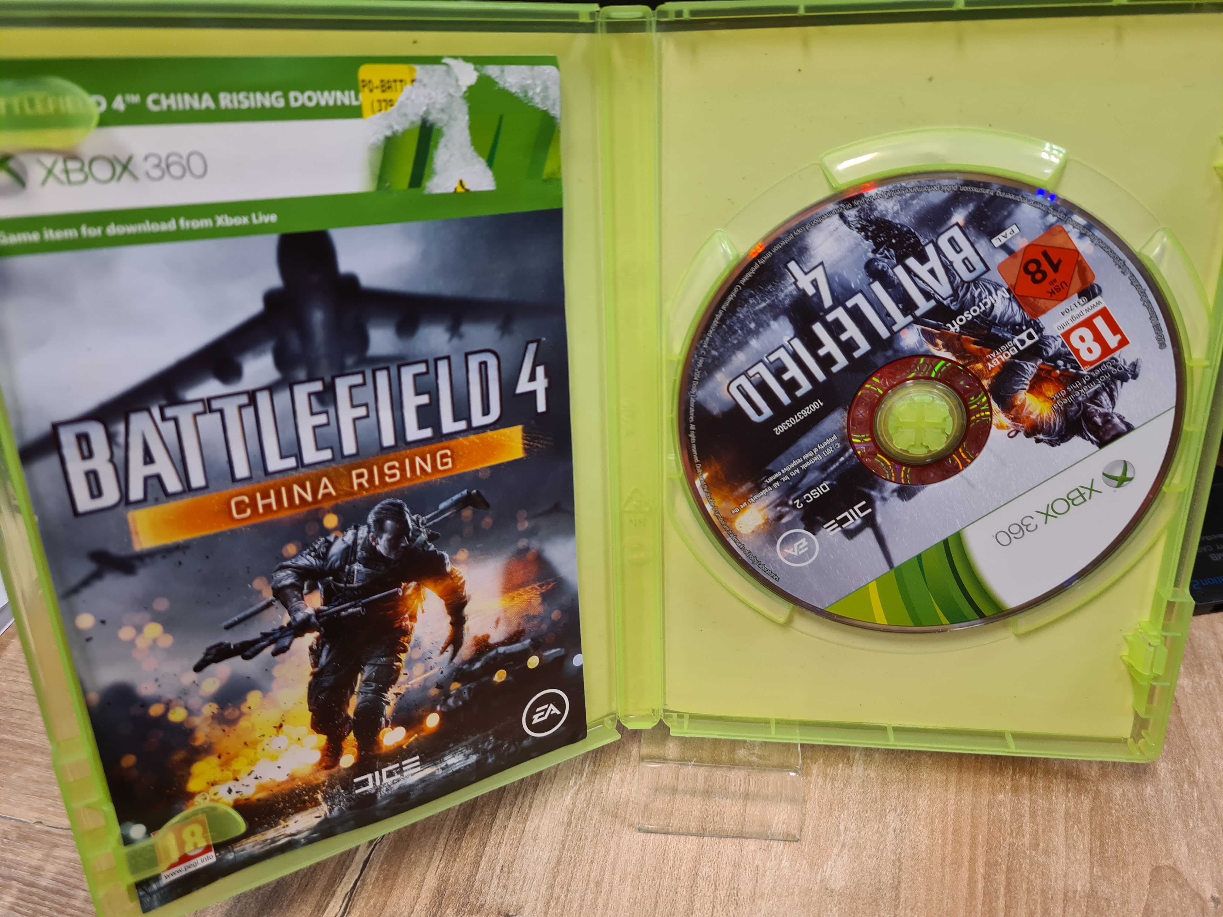 Battlefield 4 XBOX 360, Sklep Wysyłka Wymiana