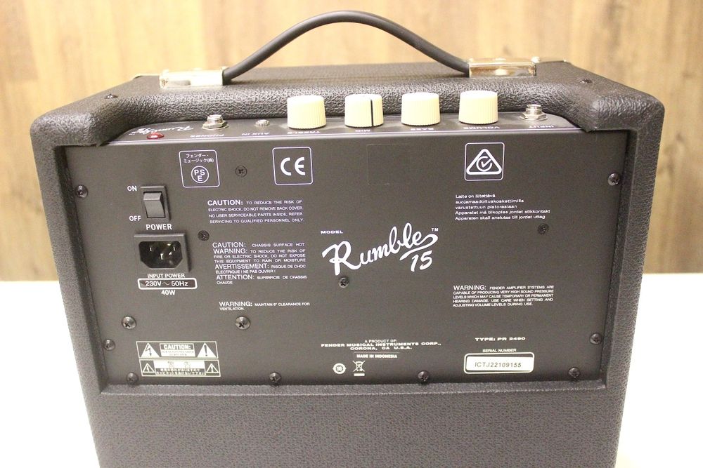 Электро гитара Epiphone Комбоусилитель Fender