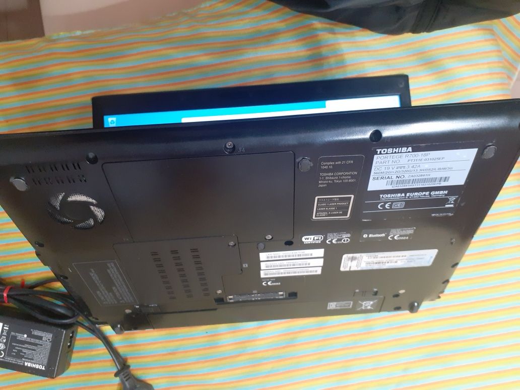 Vendo portatil Toshiba I5