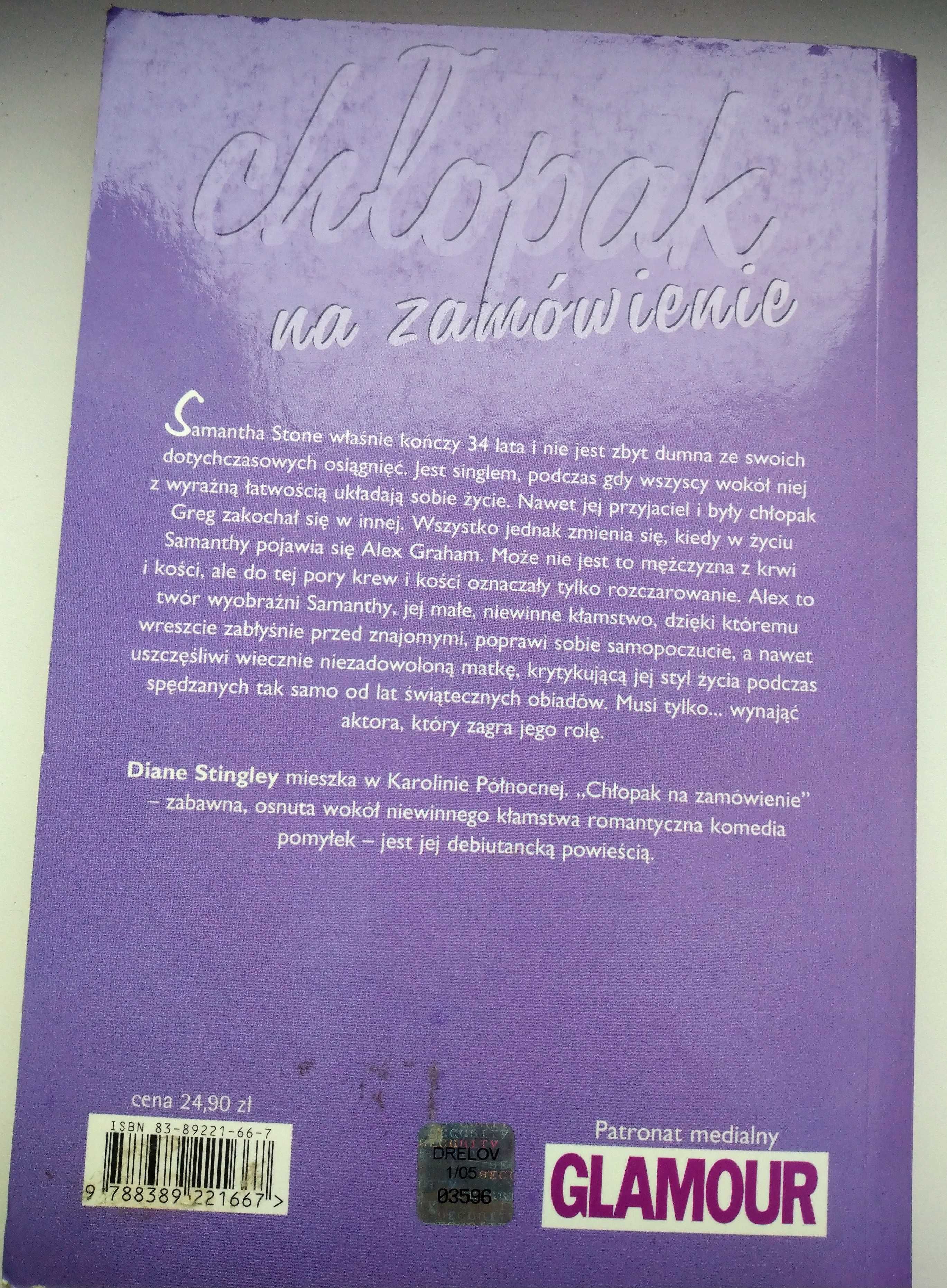 Diane Stingley - Chłopak na zamówienie