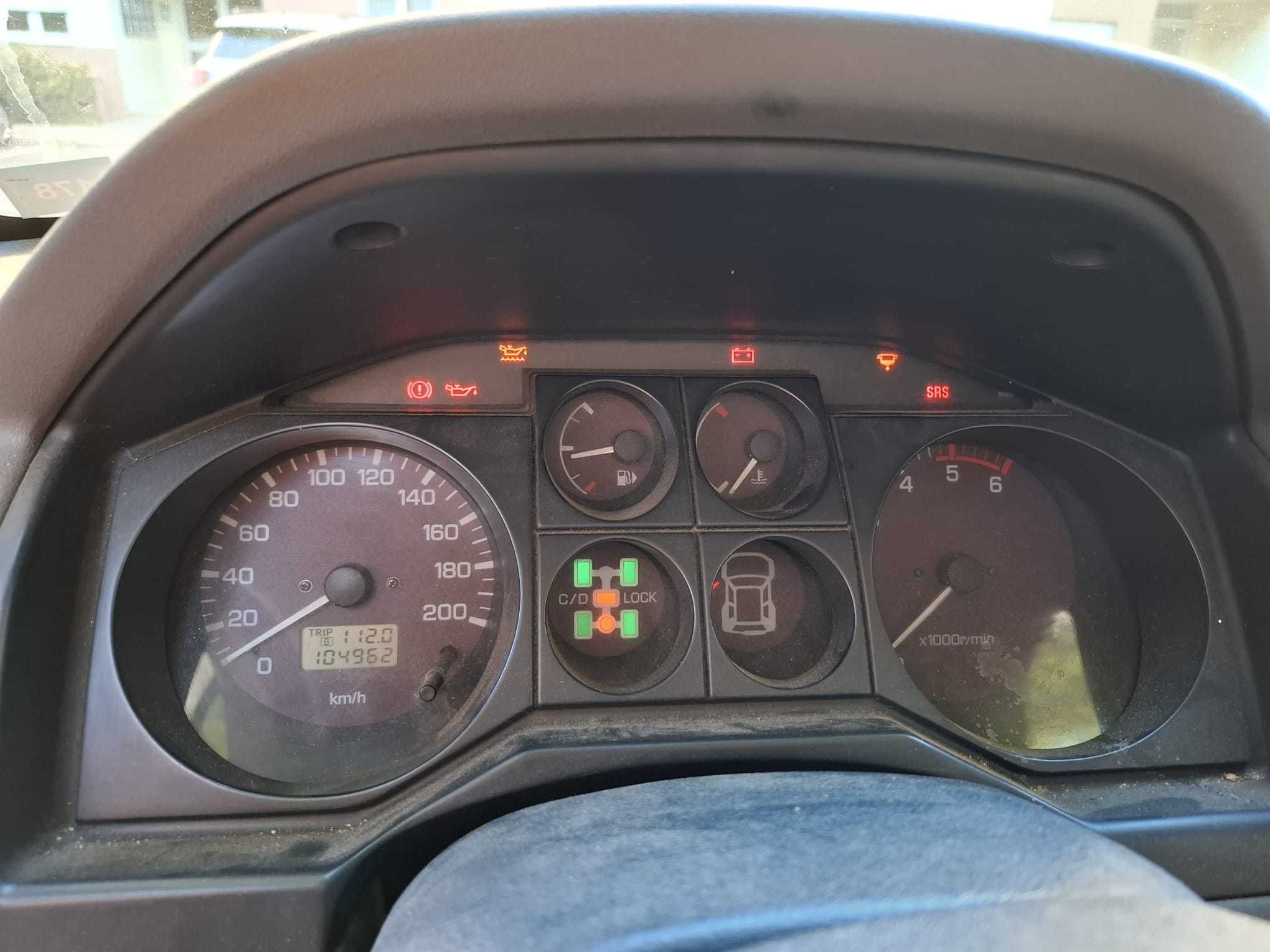 Mitsubishi Pajero 2.5 TDI geração V60