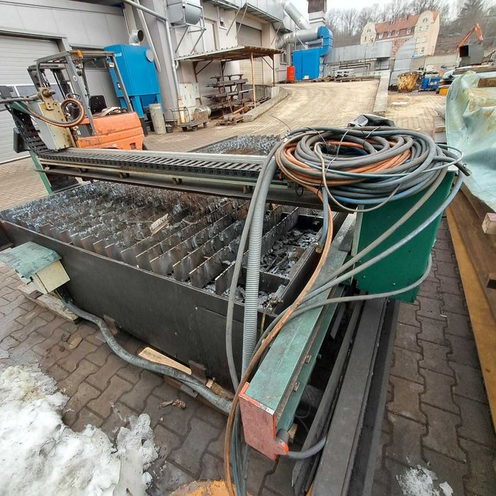 Wypalarka cnc plazmowo-gazowa Zakmet