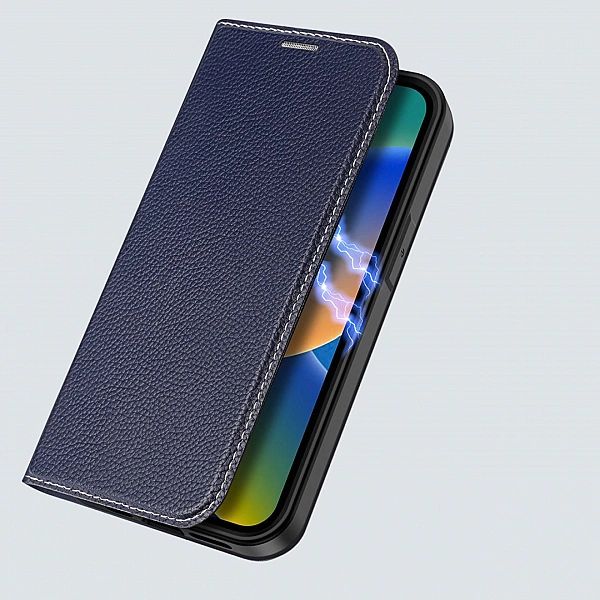 Dux Ducis Skin X2 etui do iPhone 14 Pro Max pokrowiec z magnetyczną kl