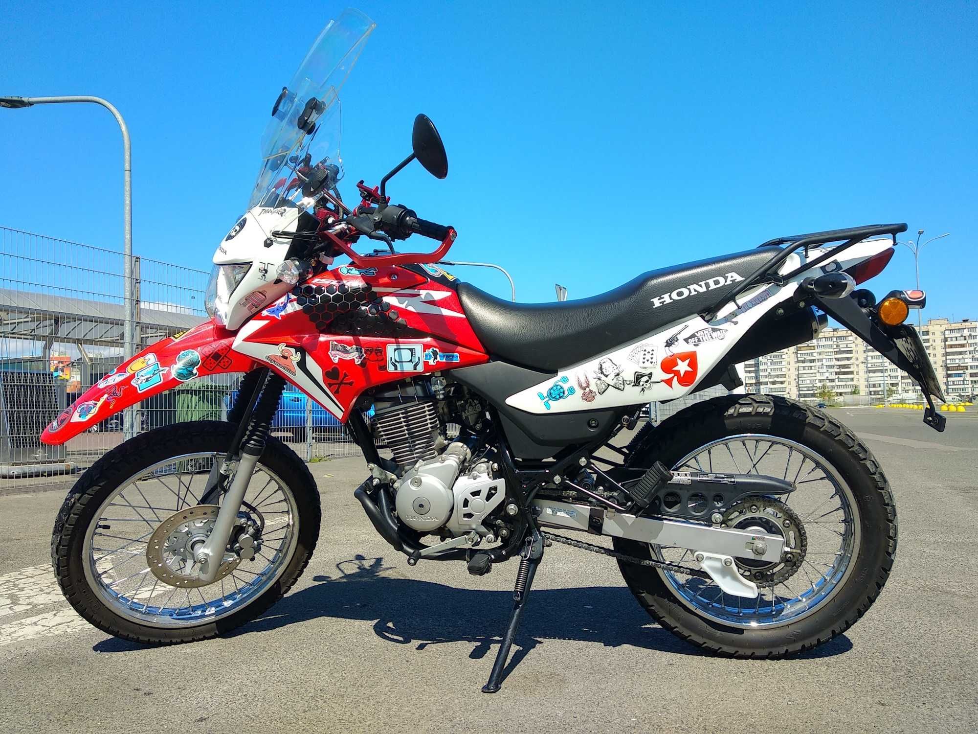 Honda XR 150L 2019