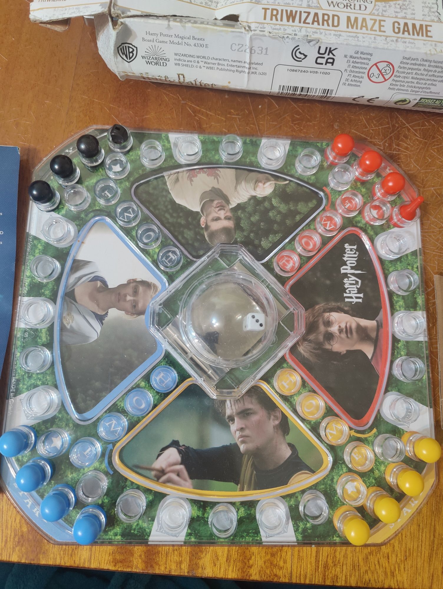 Настільні ігри еквитоки, магічні знаки, Harry potter, cluedo, джанго