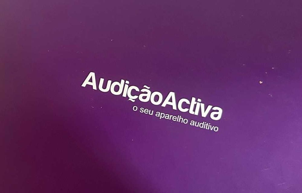Aparelho auditivo RIC - Audição Ativa