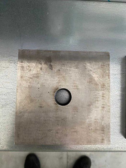 Nóź do nożyc elektrycznych ZREMB NM4-40 FAMAZ gilotyna mechaniczna