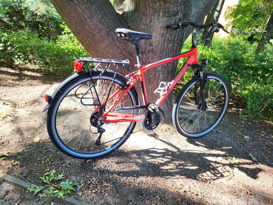 Kross Trans Alp koła 28" rama M 19 "