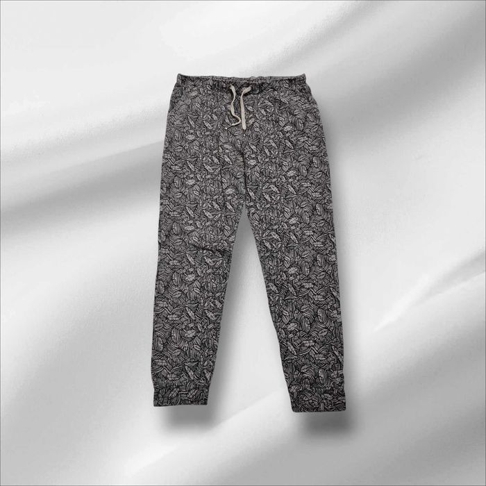 Spodnie dresowe ocieplane grube bawełna True Spirit M casual