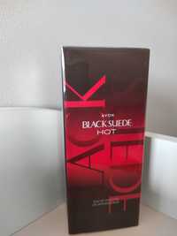 Black Suede hot woda toaletowa 75 ml nowa