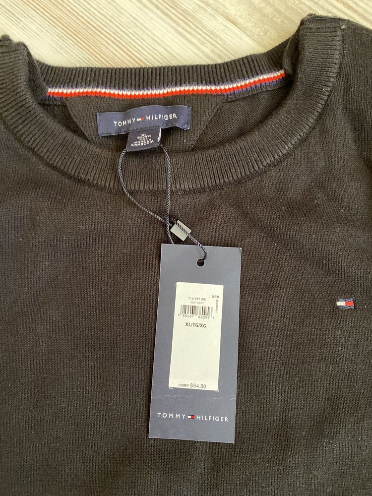 Сукня Tommy Hilfiger 12-14 років 14-16 вʼязана бавовнxl шкільна плаття