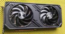 Palit Karta graficzna GeForce RTX 4070 DUAL OC 12GB GDDR6X 192bit 3DP