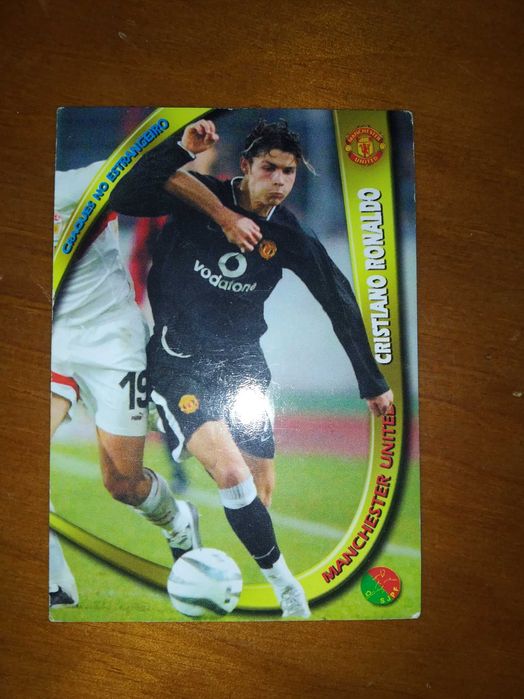 Carta cristiano ronaldo