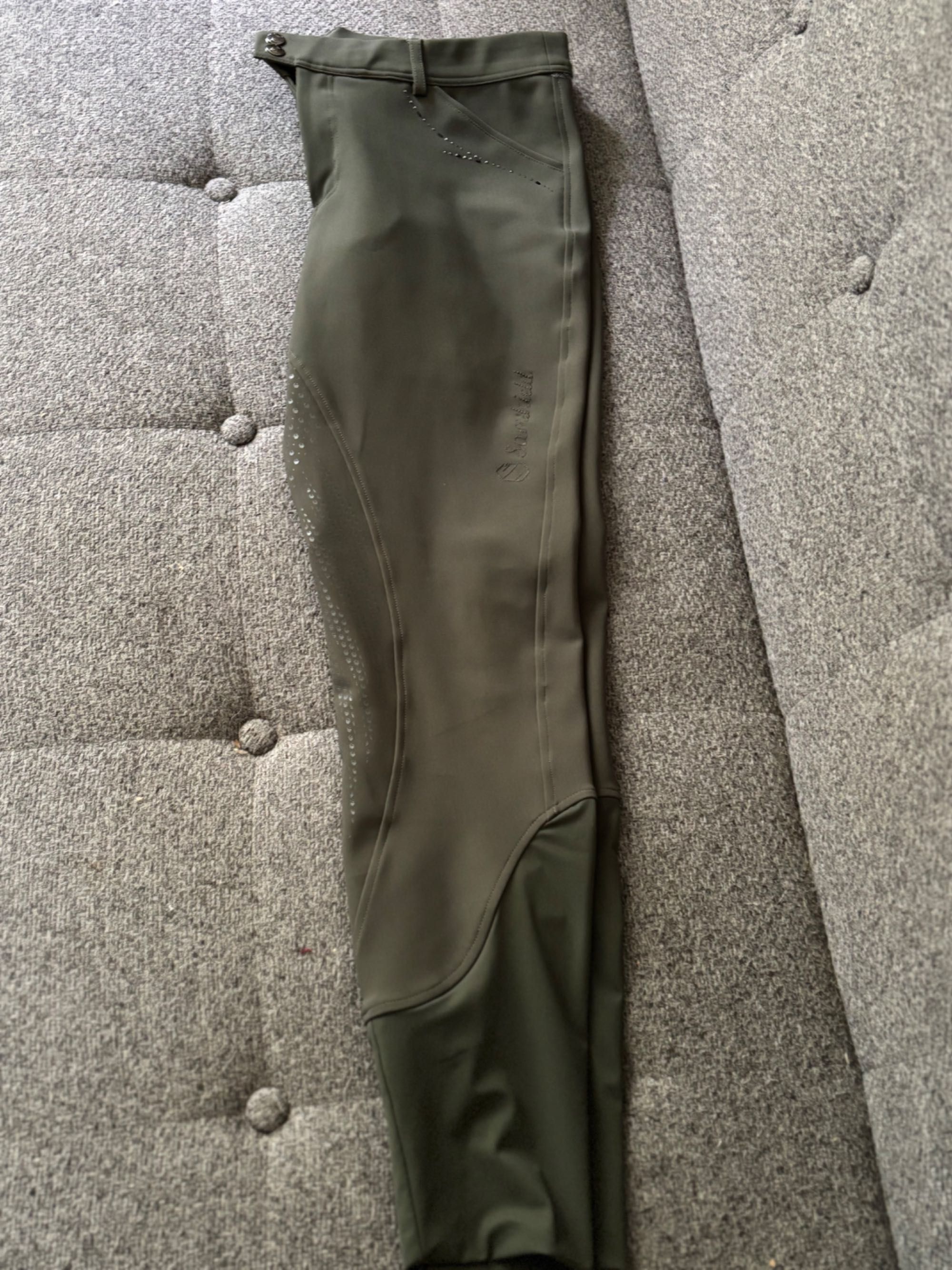 Samshield bryczesy damskie