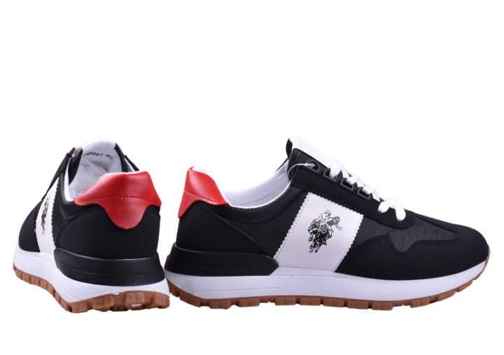 Buty Męskie Adidasy Sportowe Trampki Sneakersy czarne (GB001) r.42