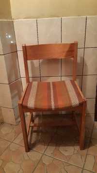Krzeslo z okresu PRL
