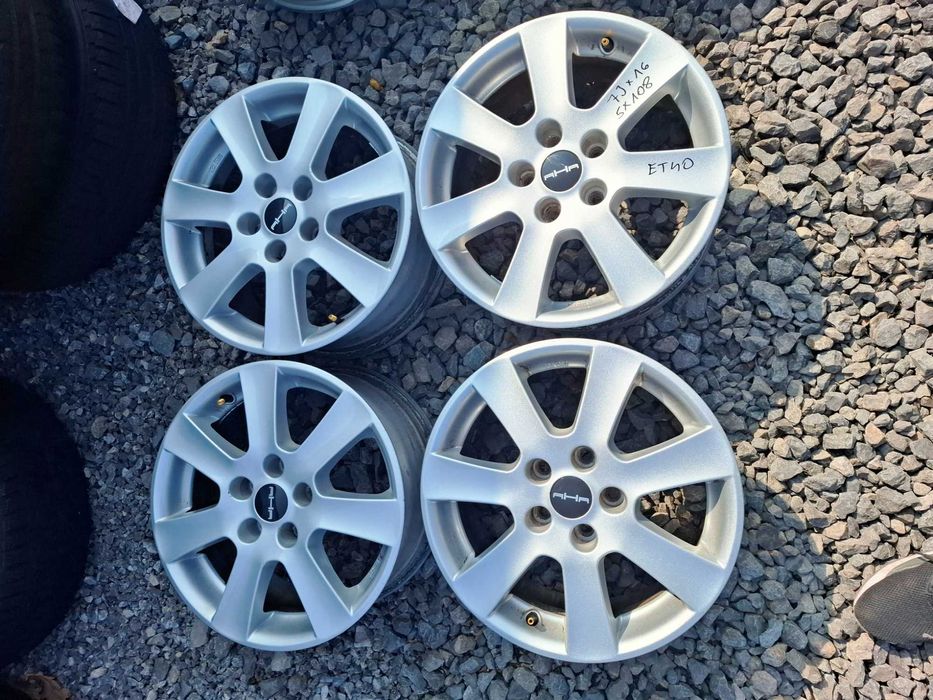 Felgi aluminiowe Ford Focus C-Max Kuga Volvo 16" 5x108 7Jx16 ET40