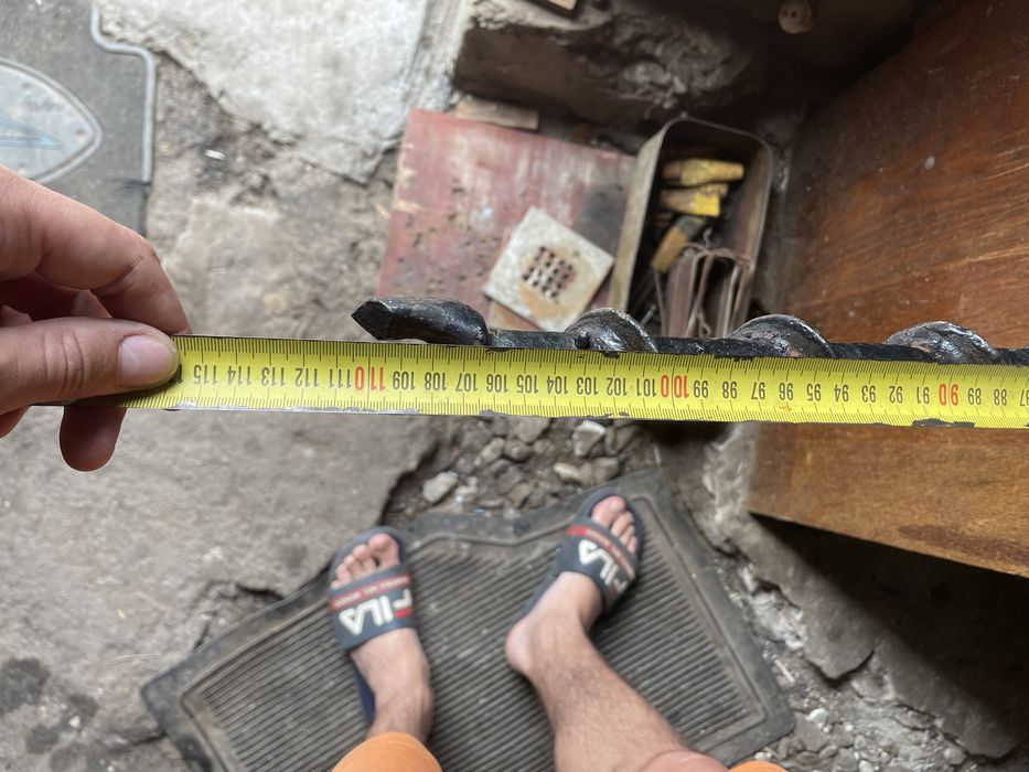 Бур новий 110см