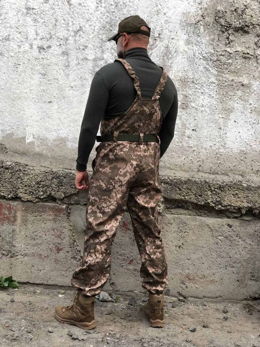 Комбінезон Soft Shell Піксель