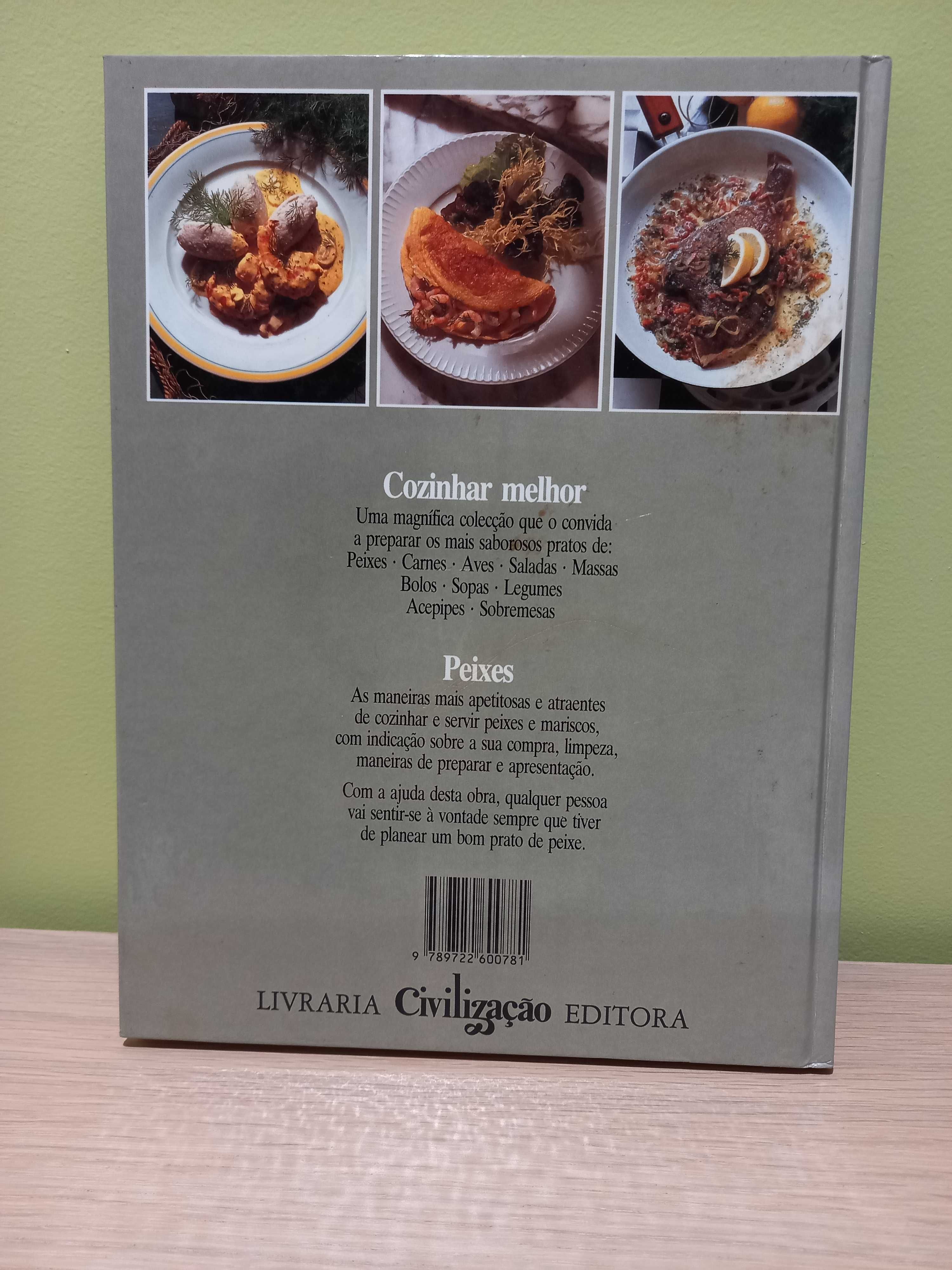 Livro de Receitas "Cozinhar Melhor - Peixes"