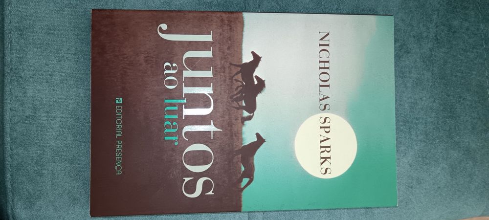 Livro: juntos ao luar
