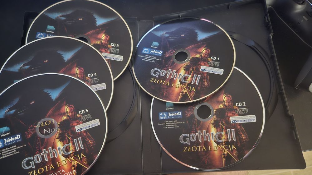 Gothic 2 złota edycja