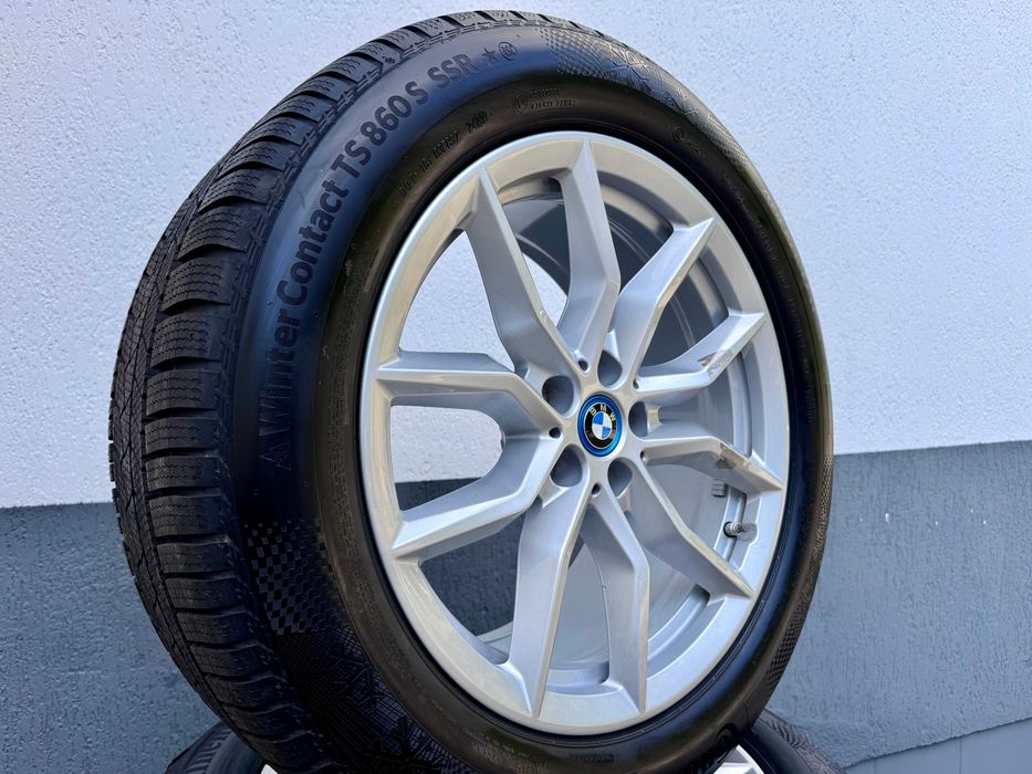 Alufelgi BMW X5 G05 X6 G06 LCi Oryginalne Zimowe + Czujniki NOWE!