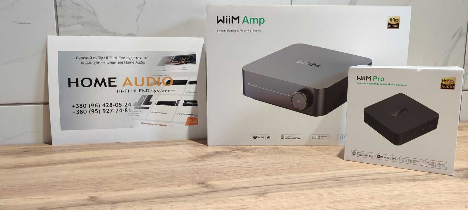 Мережевий програвач WiiM Pro ( WiiM Pro Plus/Wiim Amp)