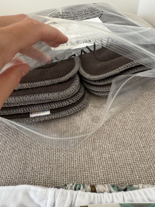 набор: 2 многоразовых подузника и 10 квладышей на смену