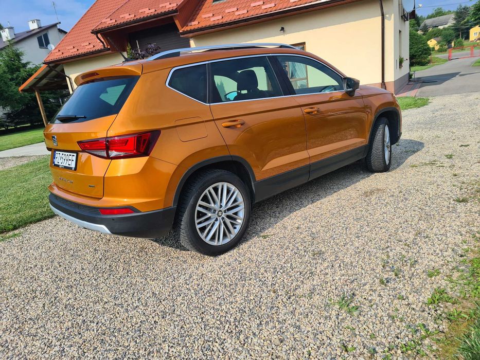 Ateca Xcellence 4Drive DSG 190KM Kamera360 Radar El Hak Doinwestowany