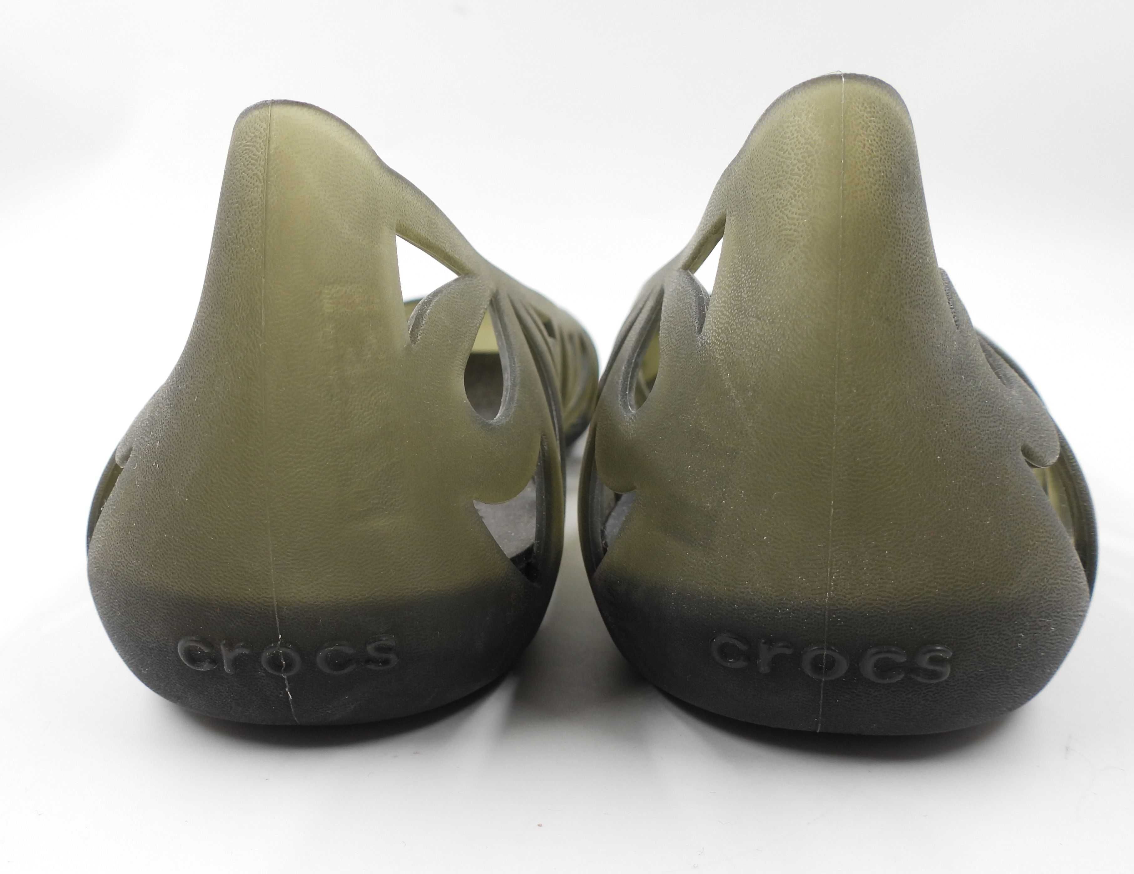 Crocs ażurkowe balerinki 38