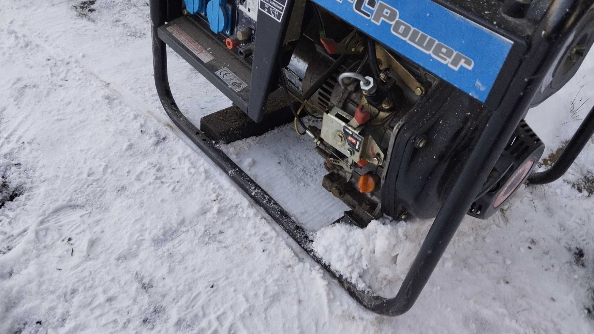 Generator diesla
