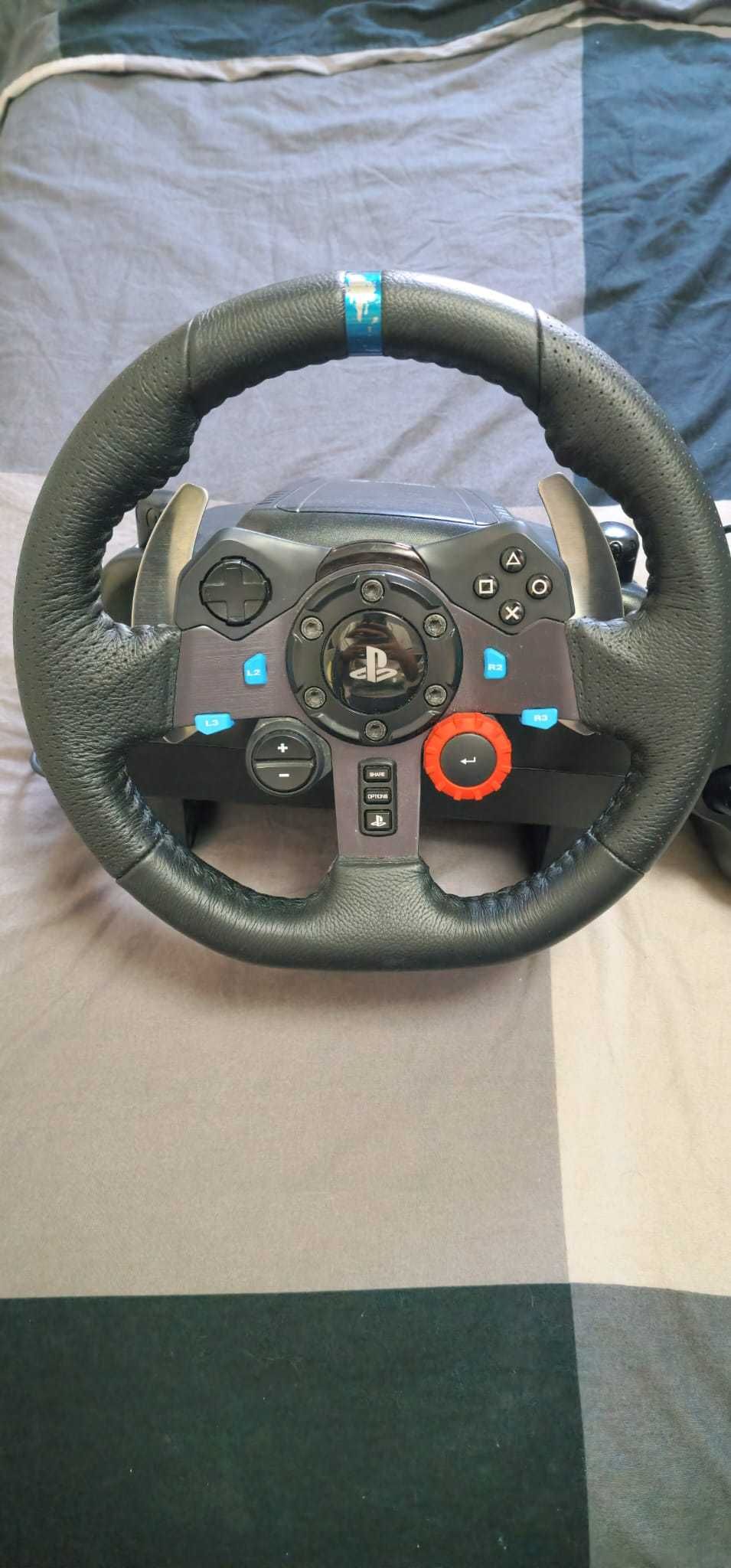 Volante logitech g29 com shifter