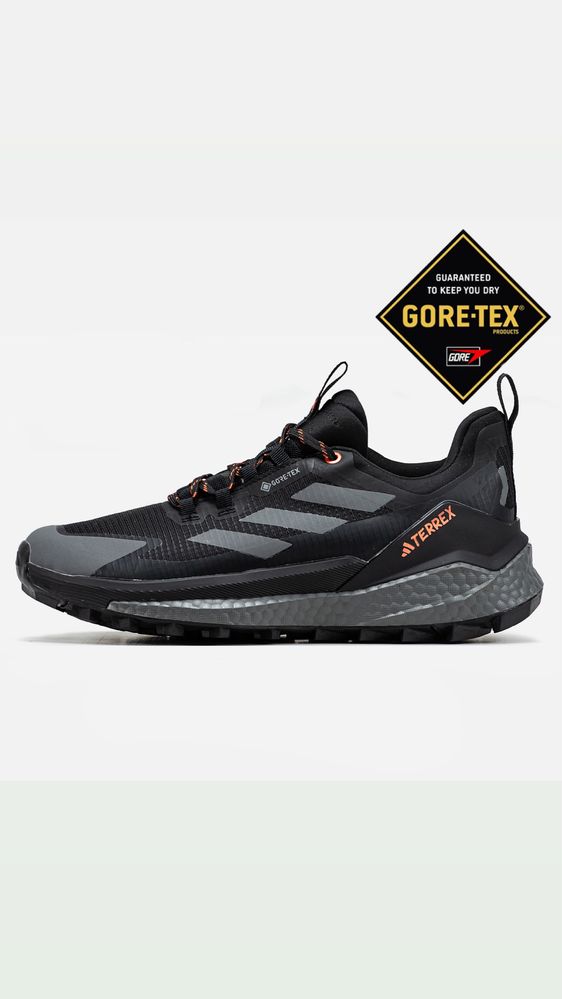Вологостійкі кросівки Adidas Terrex Free Hiker 2.0 Gore-Tex