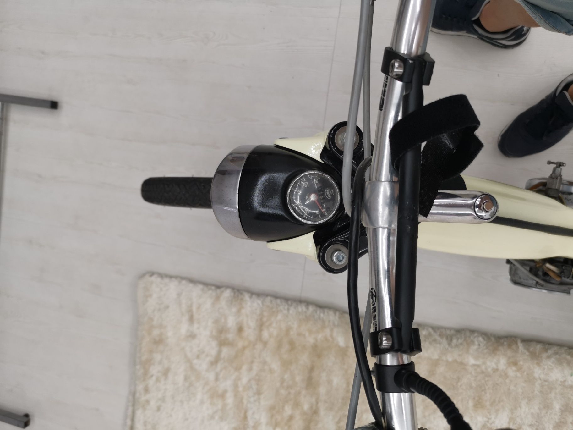 Mobilete ktm restaurada