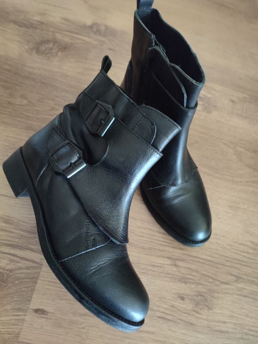 Skórzane buty Mohito rozmiar 37
