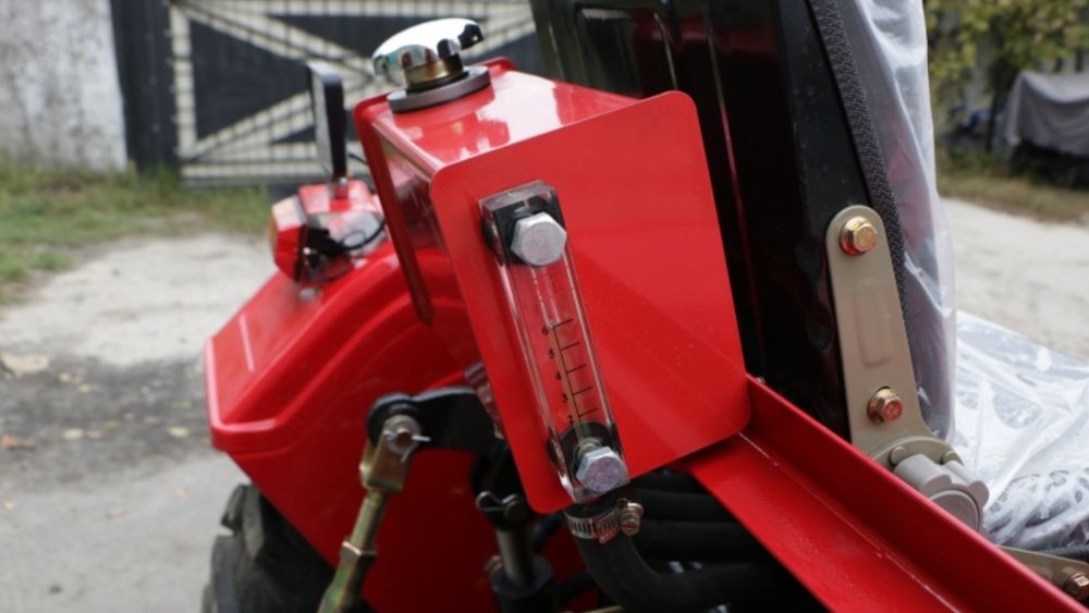 мінітрактор Шифенг 244 Примува на 2 циліндри Гідропідсилювач Радіатор