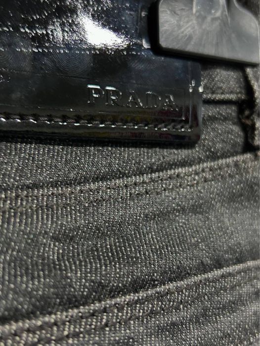 Джинси Prada. Люкс бренд. Оригінал