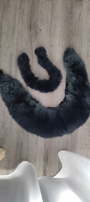 Натуральне хутро мех комір песець