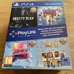 4 gry PlayLink PS4 polskie wydanie BOX Wiedza to potęga, To jesteś Ty!