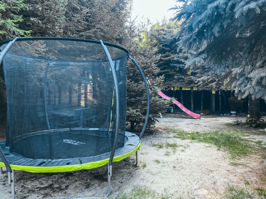 Domek stodoła z kominkiem bania i sauną Okuninka Jezioro Białe nocleg