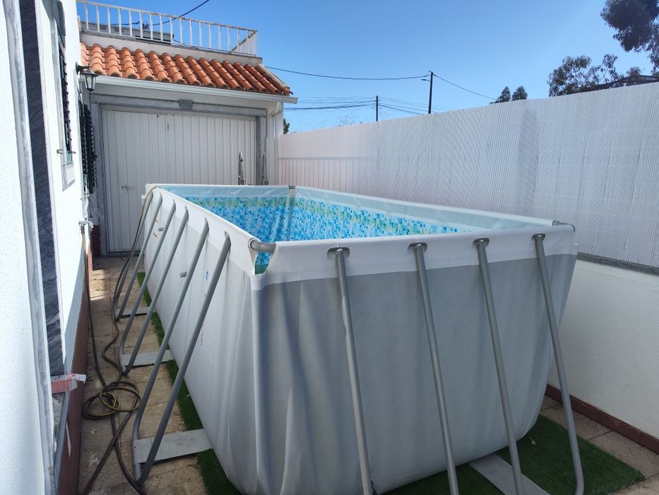 Piscina Bestway desmontável