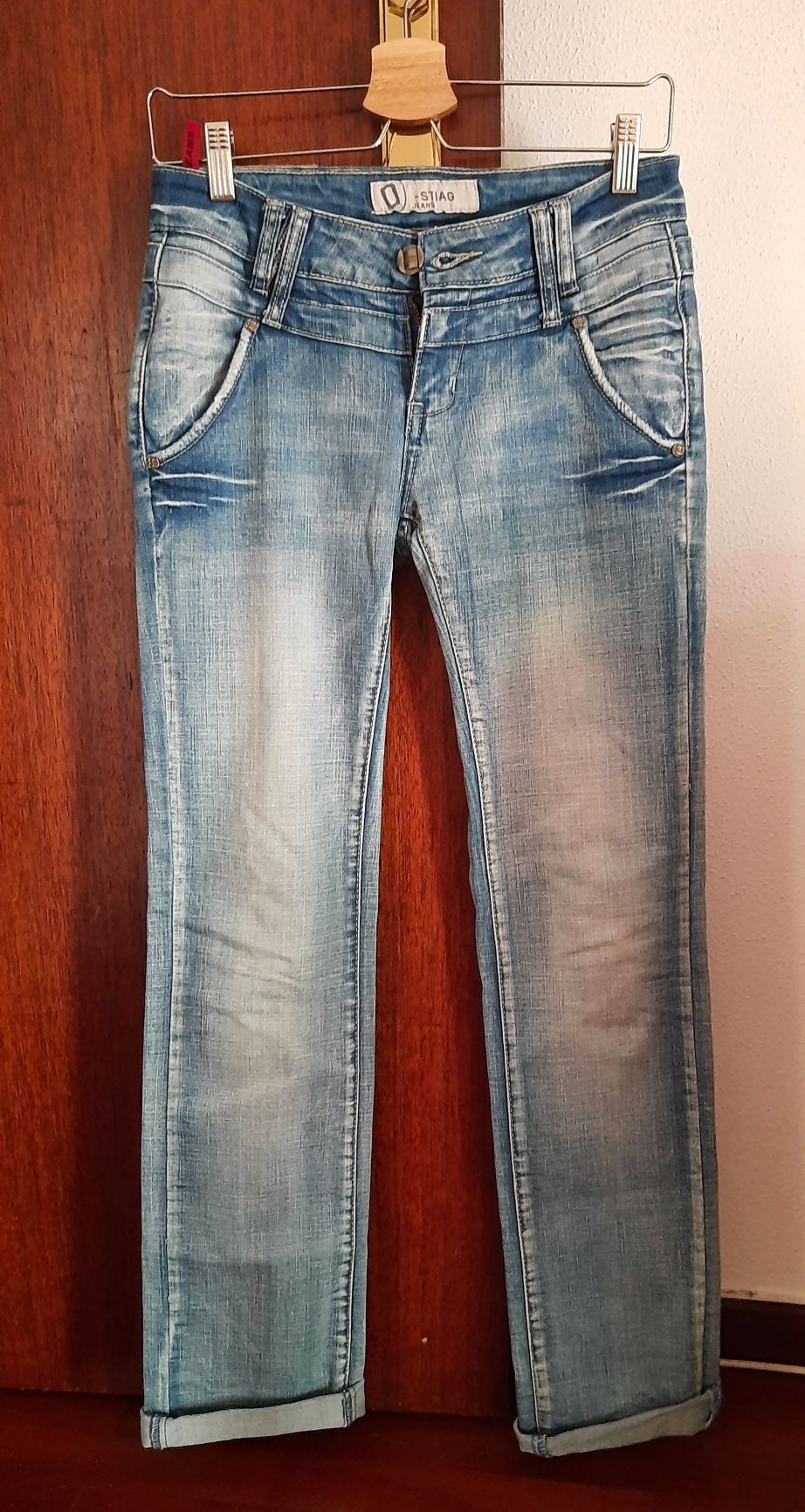 Jeans D-STAG como novas